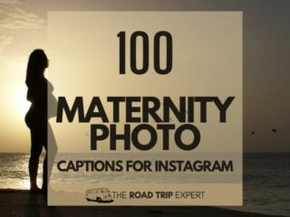 Maternity Photo Captions for Instagram featured image