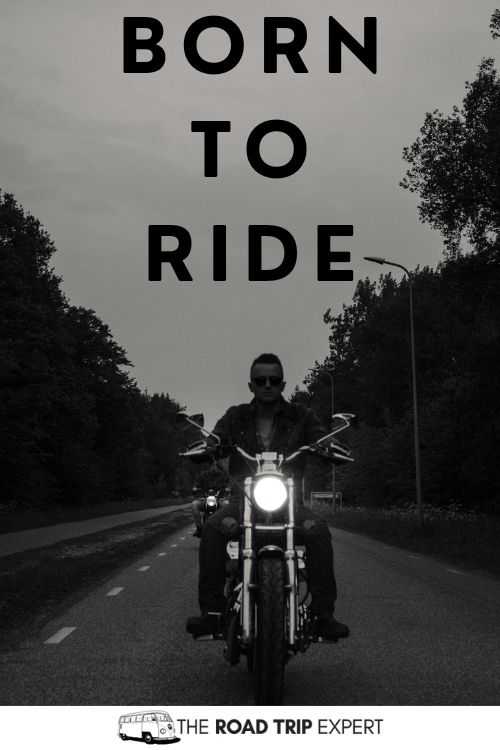 Motorbike Captions for Instagram