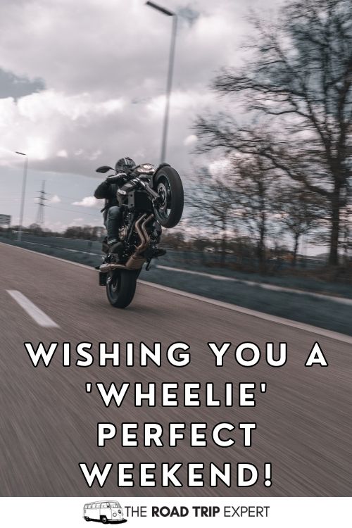 Motorcycle Puns for Instagram