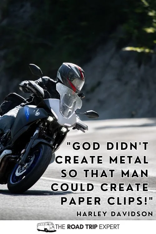 Motorcycle Quotes for Instagram