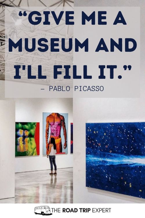 Museum Quotes for Instagram