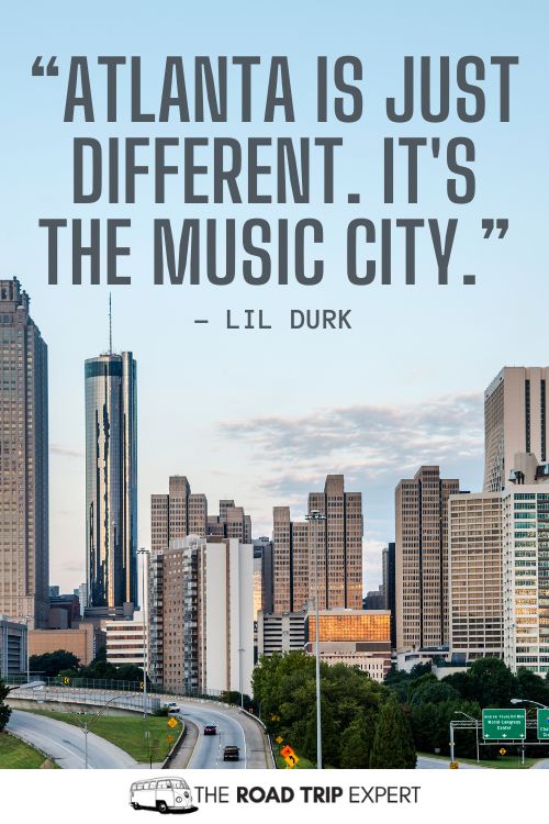 Quotes About Atlanta