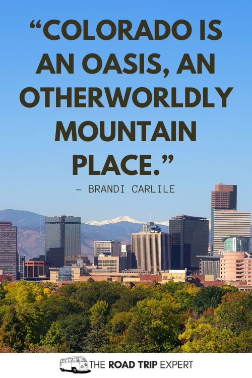 Quotes About Denver