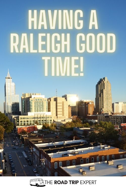 Raleigh Captions for Instagram
