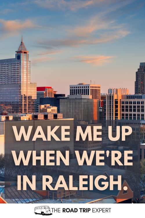 Raleigh Captions