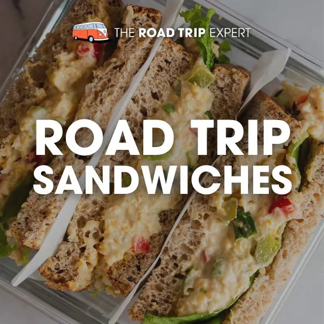 Road Trip Sandwiches Homepage Banner Image
