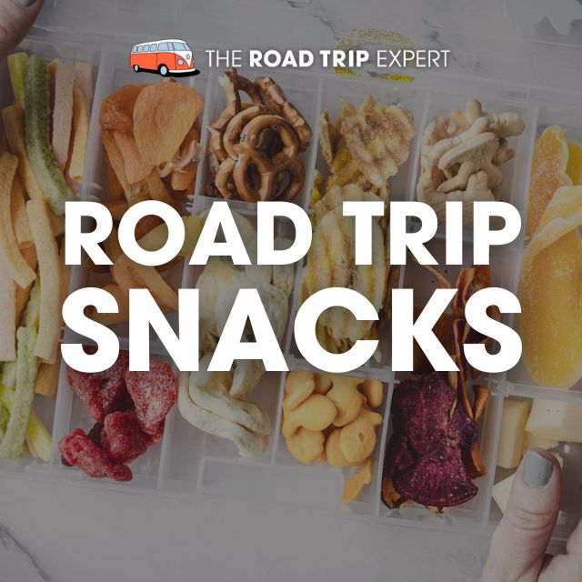 Road Trip Snacks Homepage Banner Image