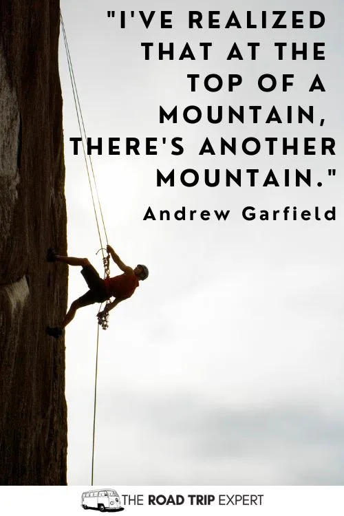 Rock Climbing Quotes