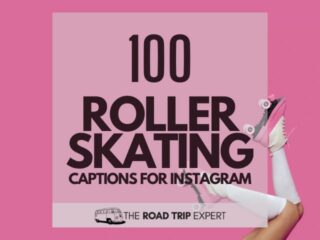Roller Skating Captions for Instagram featured image
