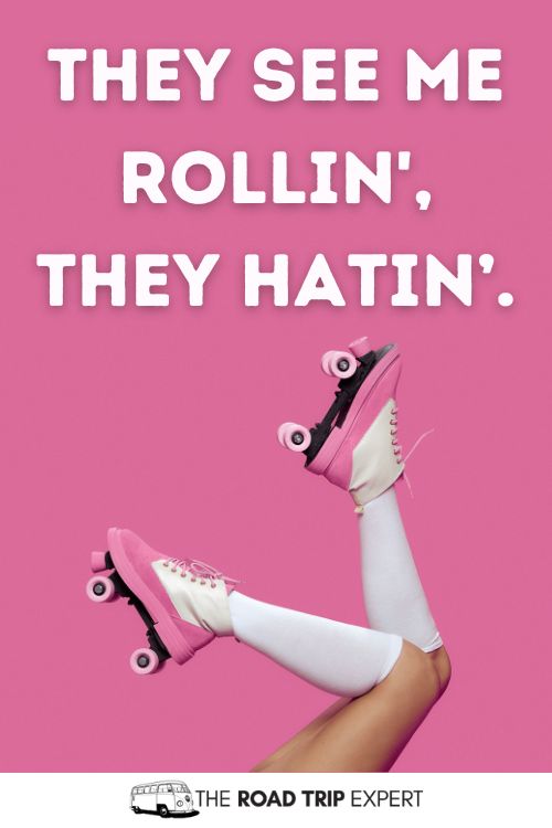 Roller Skating Captions for Instagram