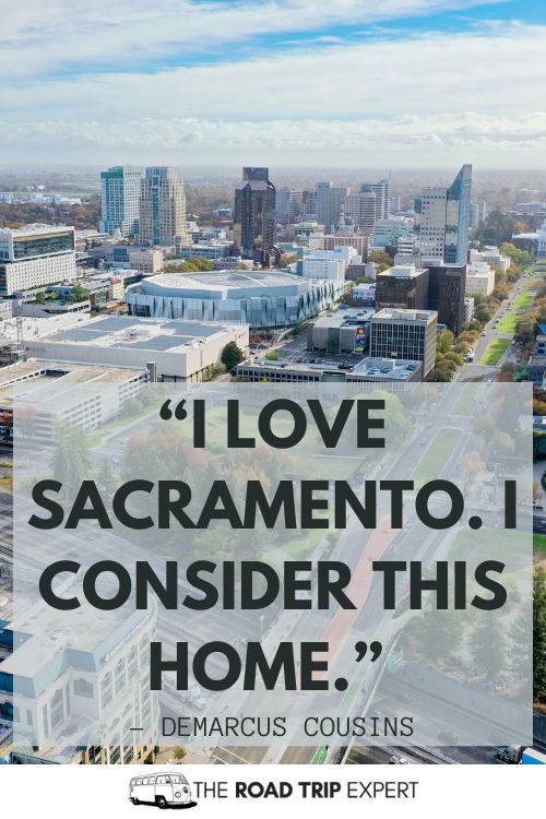 Sacramento Quotes for Instagram