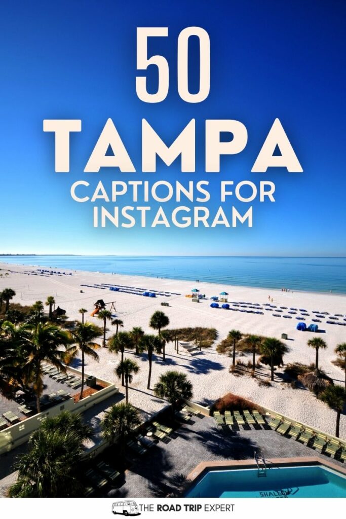 Tampa Captions for Instagram pinterest pin