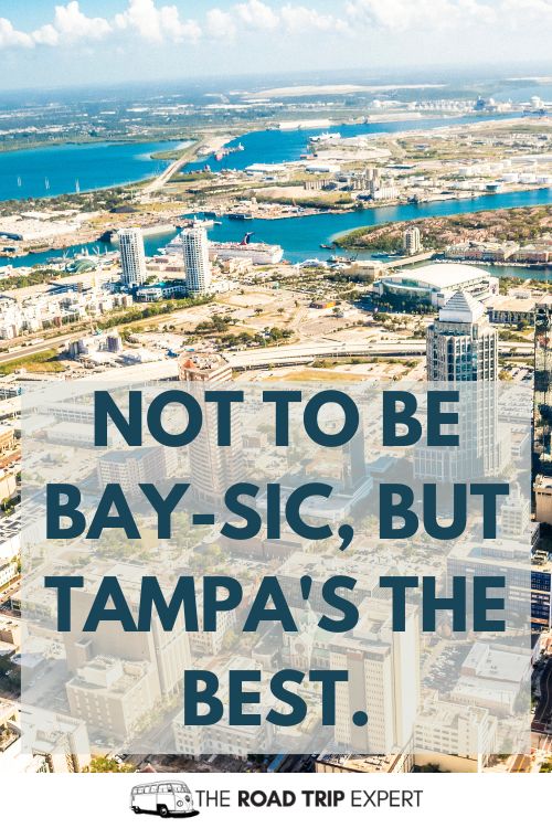 Tampa Puns for Instagram