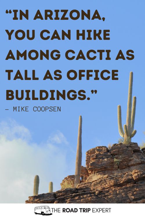 Tucson Quotes for Instagram