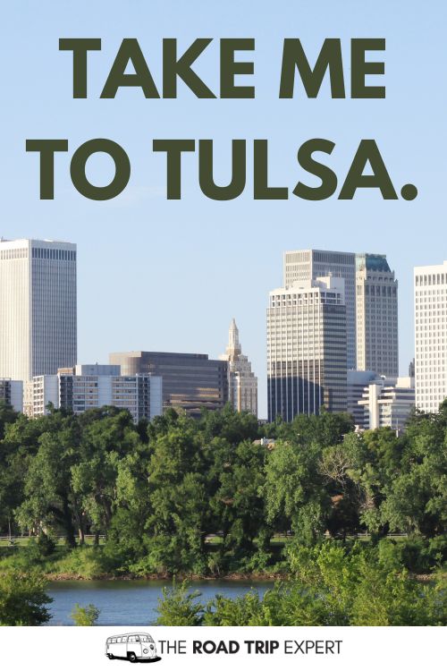 Tulsa Captions for Instagram