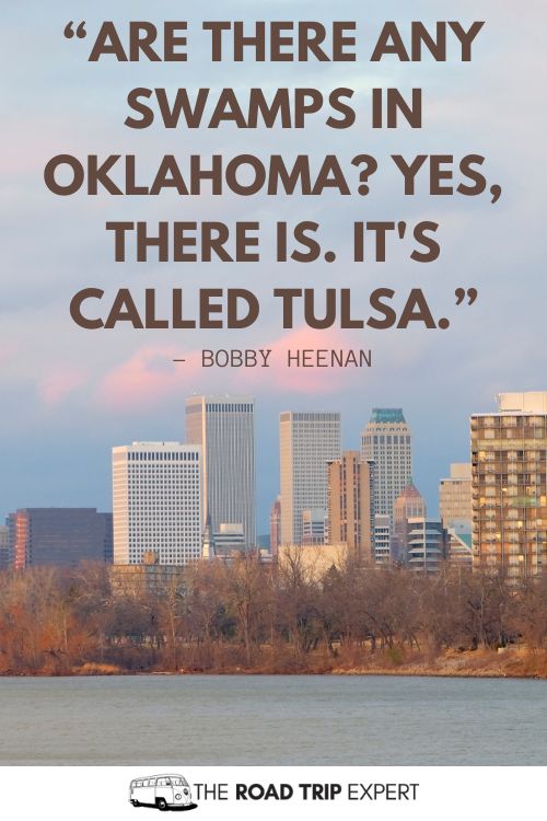 Tulsa Quotes for Instagram