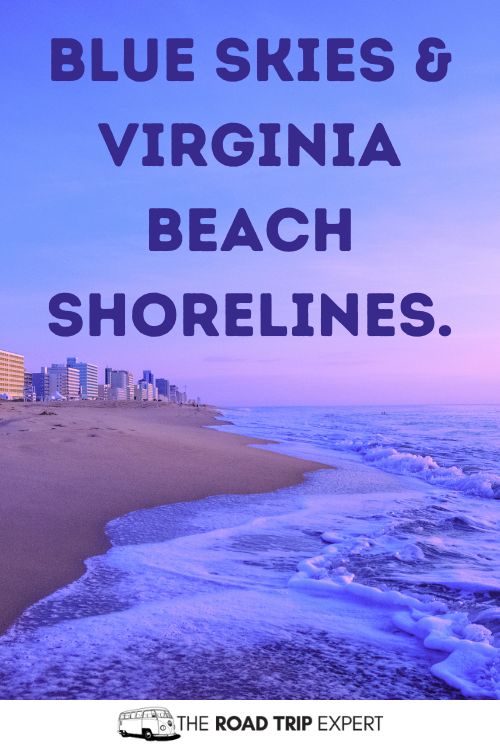 Virginia Beach Captions for Instagram