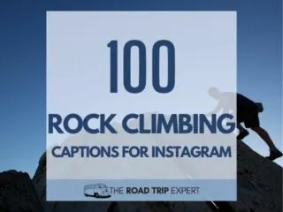 rock climbing Captions for Instagram featured image