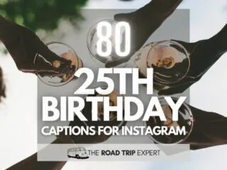 25th Birthday Captions for Instagram featured image