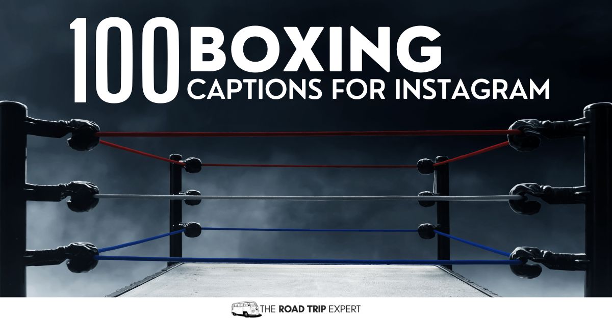 100 Knockout Boxing Captions for Instagram (With Puns)