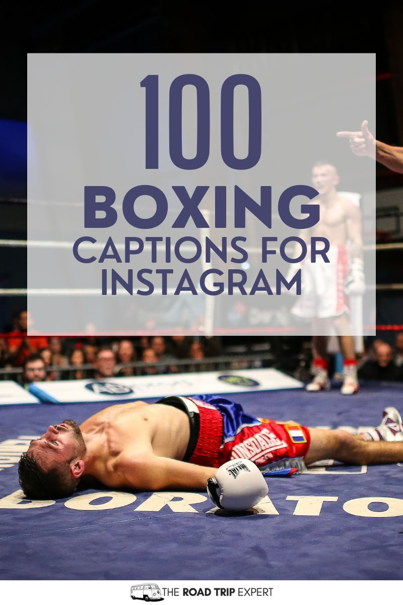 100 Knockout Boxing Captions for Instagram (With Puns)