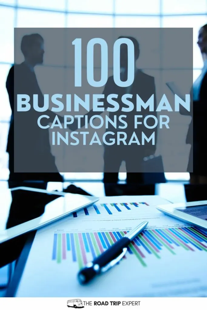 Businessman Captions for Instagram Pinterest pin