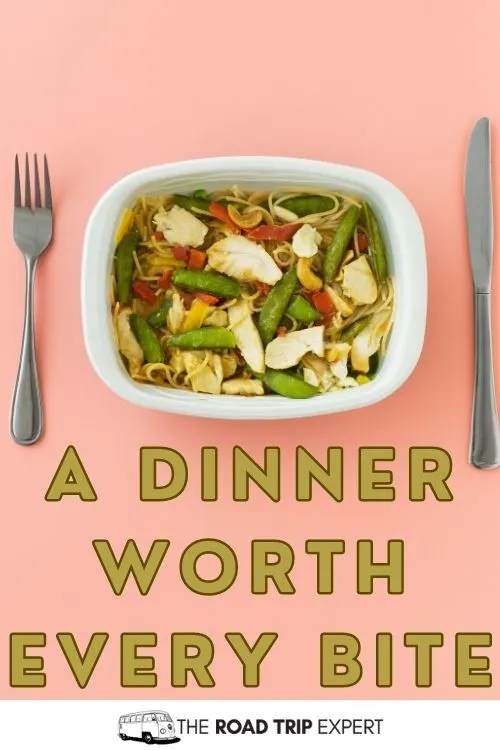 Dinner Captions for Instagram