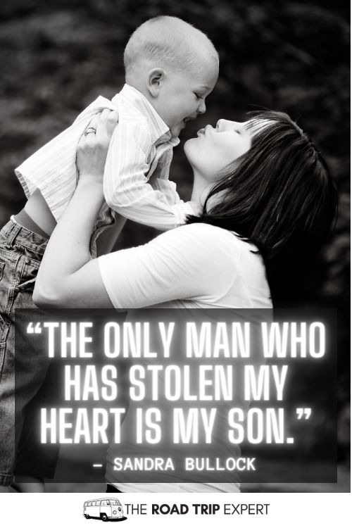 Mom and Son Quotes for Instagram