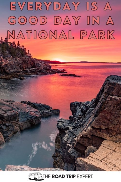 National Park Instagram Captions