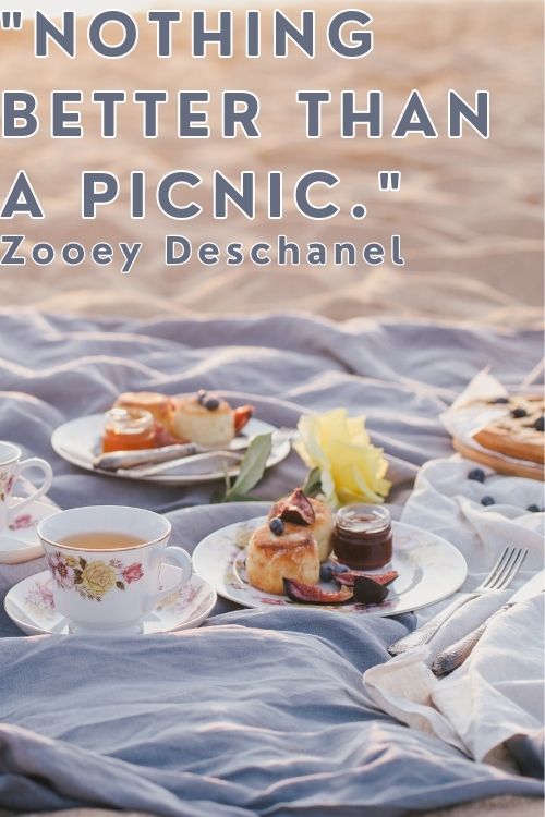 Picnic quotes for Instagram