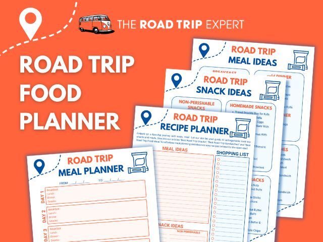 Road Trip Food Planner