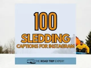 Sledding Captions for Instagram featured image