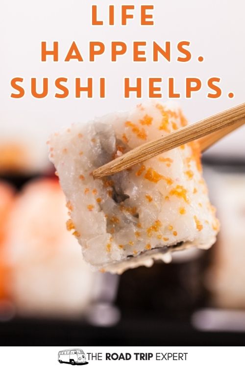 Sushi Caption