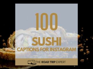 Sushi Captions for Instagram featured image