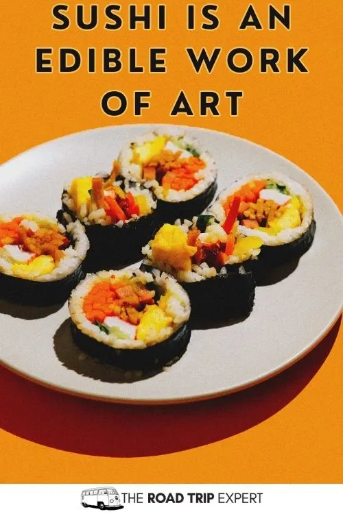 Sushi Captions