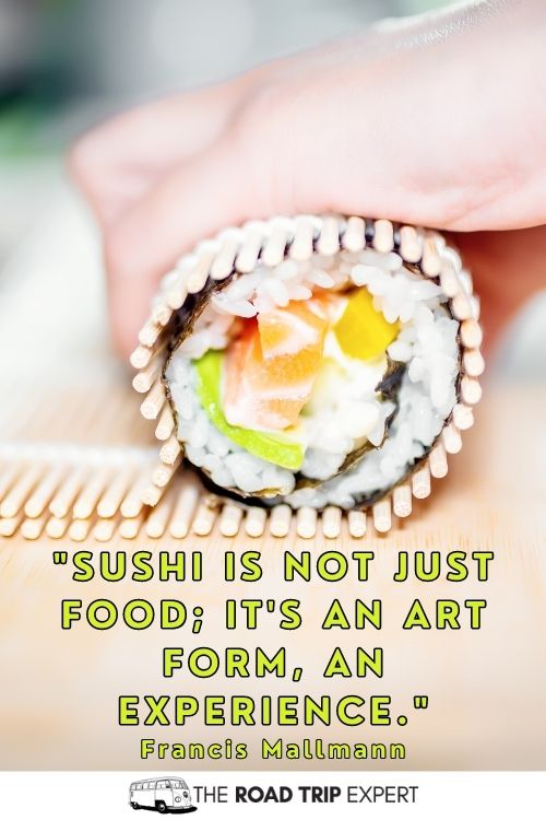 Sushi Quotes for Instagram