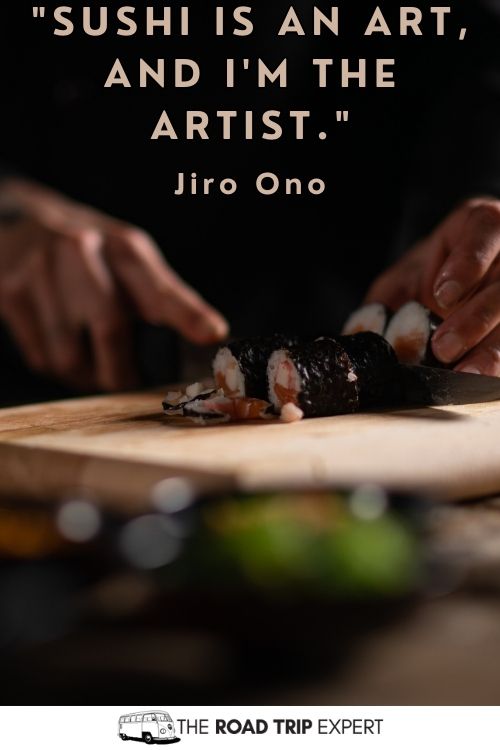 Sushi Quotes