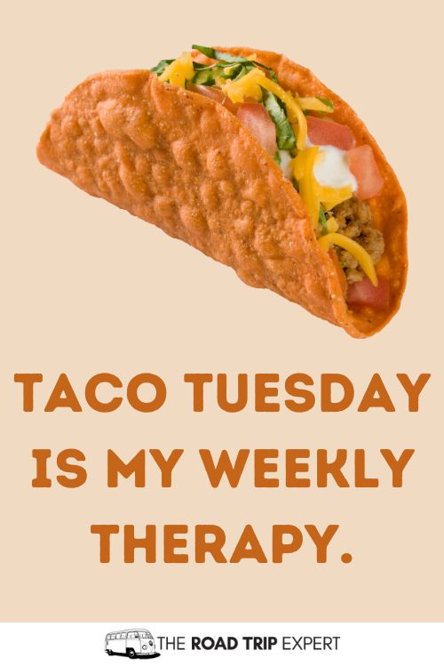 Taco Tuesday Captions