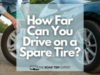 how far can you drive on a spare tire featured image