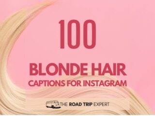 Blonde Hair Captions for Instagram featured image
