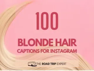 Blonde Hair Captions for Instagram featured image