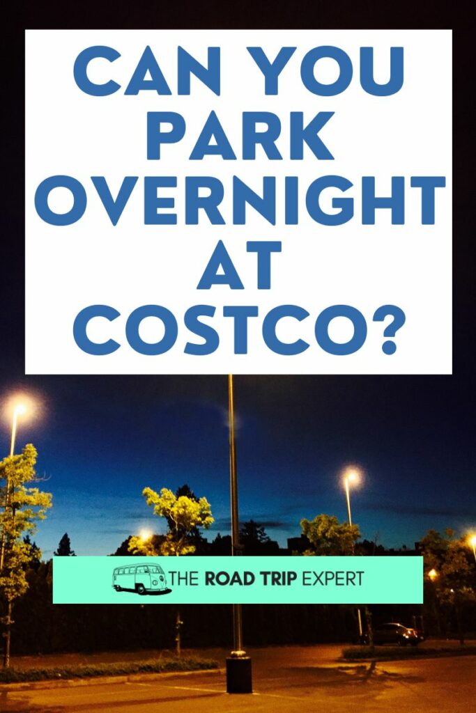 Can You Park at Costco Overnight? A RoadTripper's Guide