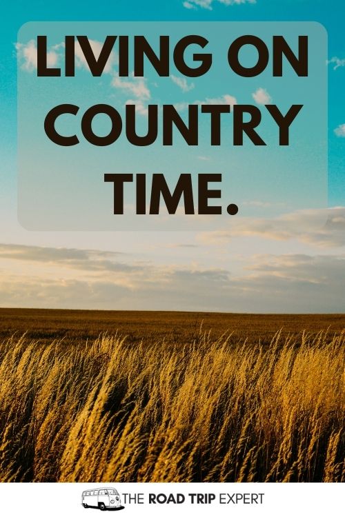 Country Captions for Instagram