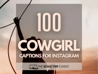 Cowgirl Captions for Instagram featured image