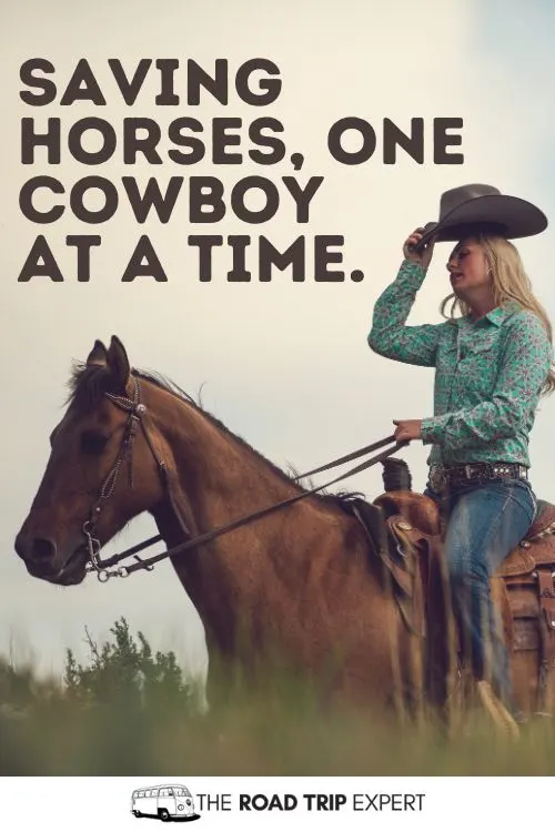 Cowgirl Puns for Instagram