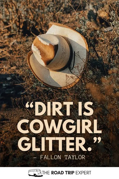 Cowgirl Quotes for Instagram