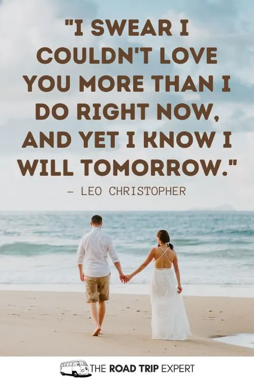 Honeymoon Quotes for Instagram