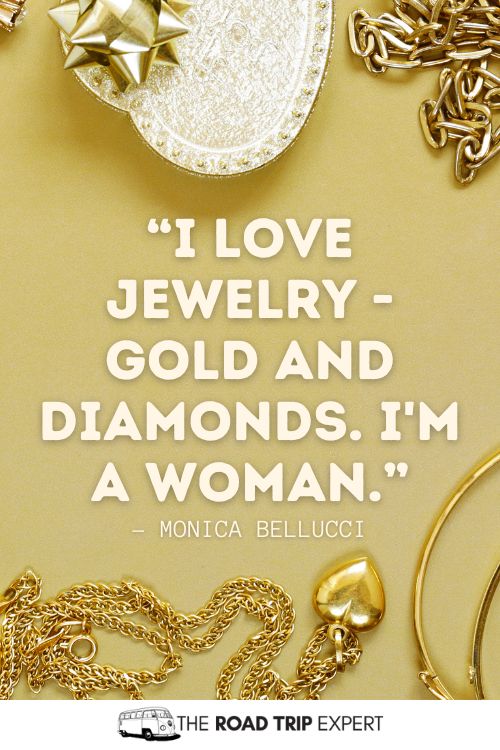 Jewelry Quotes for Instagram Captions