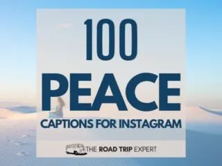 Peace Captions for Instagram featured image