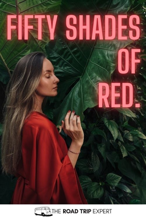 Red Dress Instagram Captions